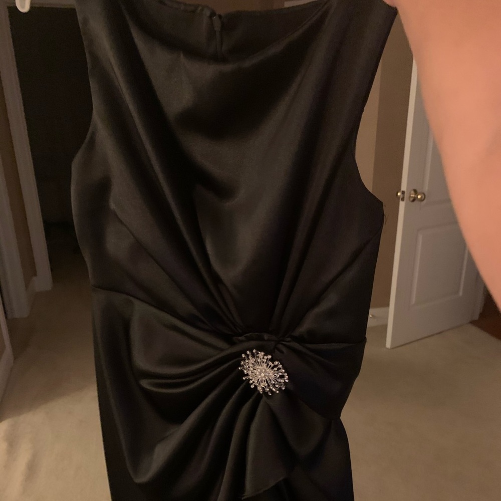 Black dress medium